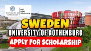 Axel Adler Scholarship 2027